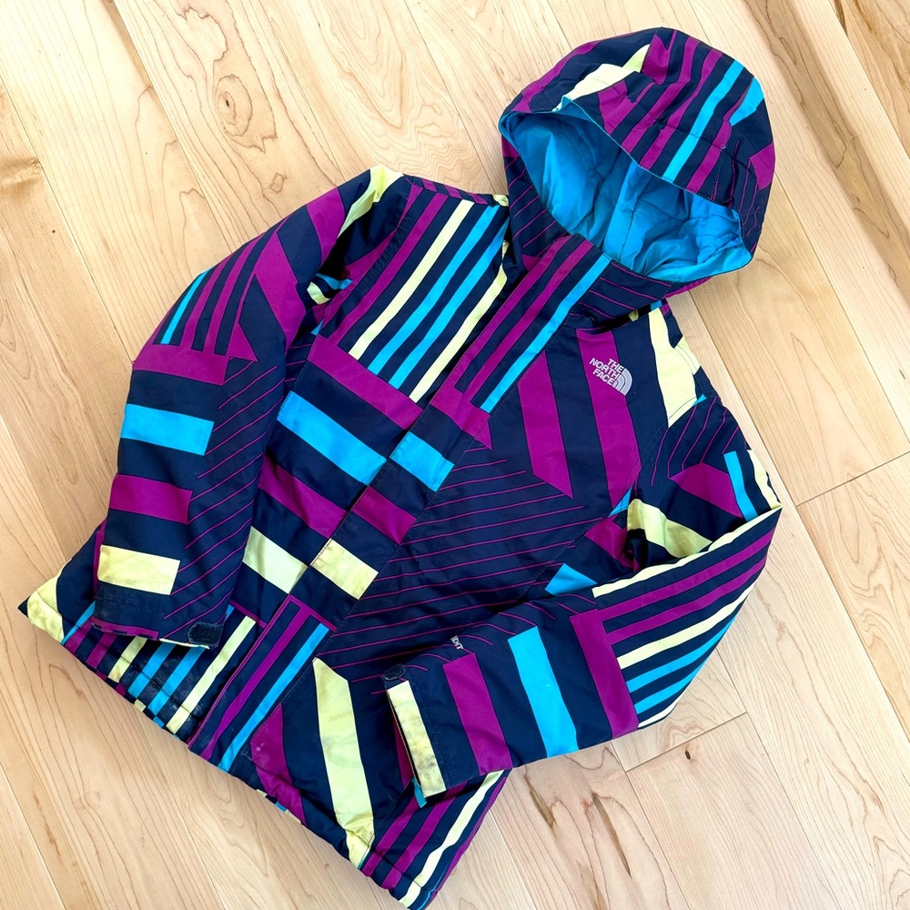 Girls NorthFace HeatSeeker Insulated Jacket